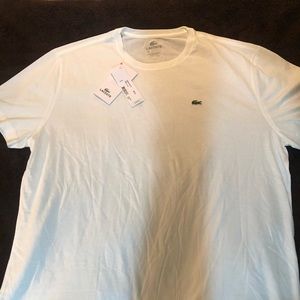 Lacoste tee shirt new with tags